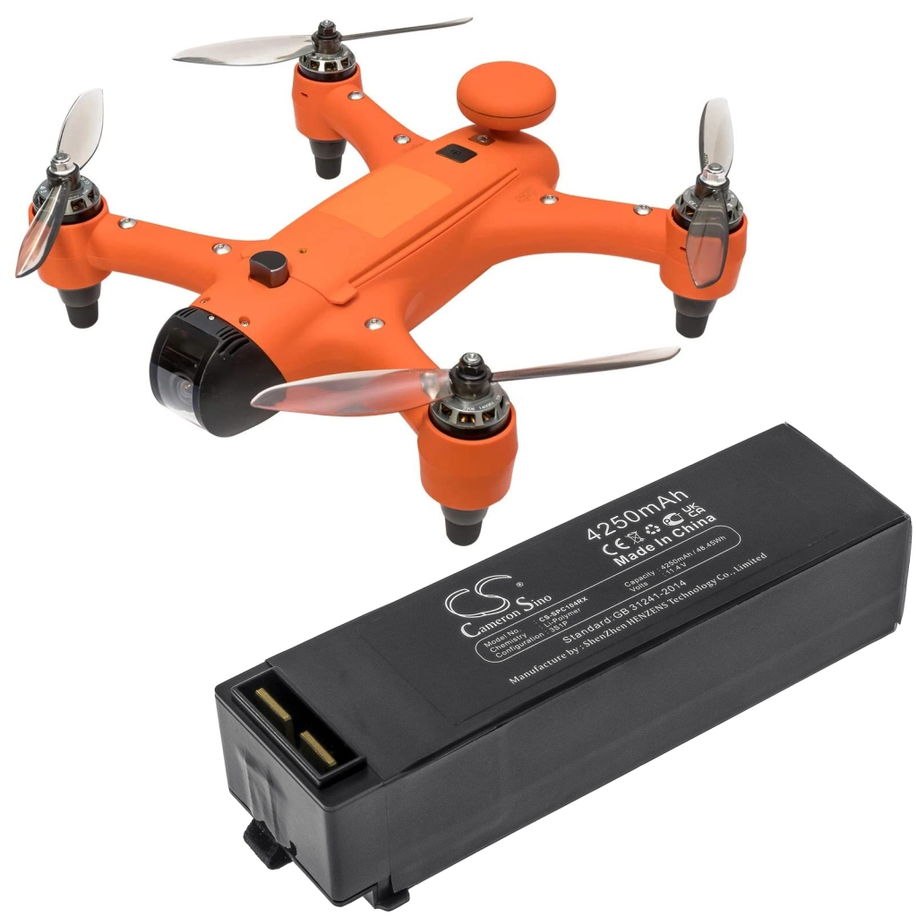 Batteries for Drones Swellpro CS-SPC104RX