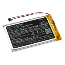 Compatible battery replacement for Spacelabs 050-0517-00,146-0140-00