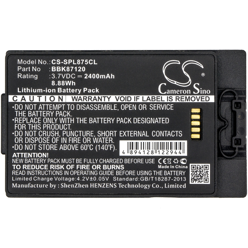 Spectralink Cordless Phone Battery CS-SPL875CL