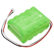 Compatible battery replacement for Sinomdt JS-12V-2.0AH