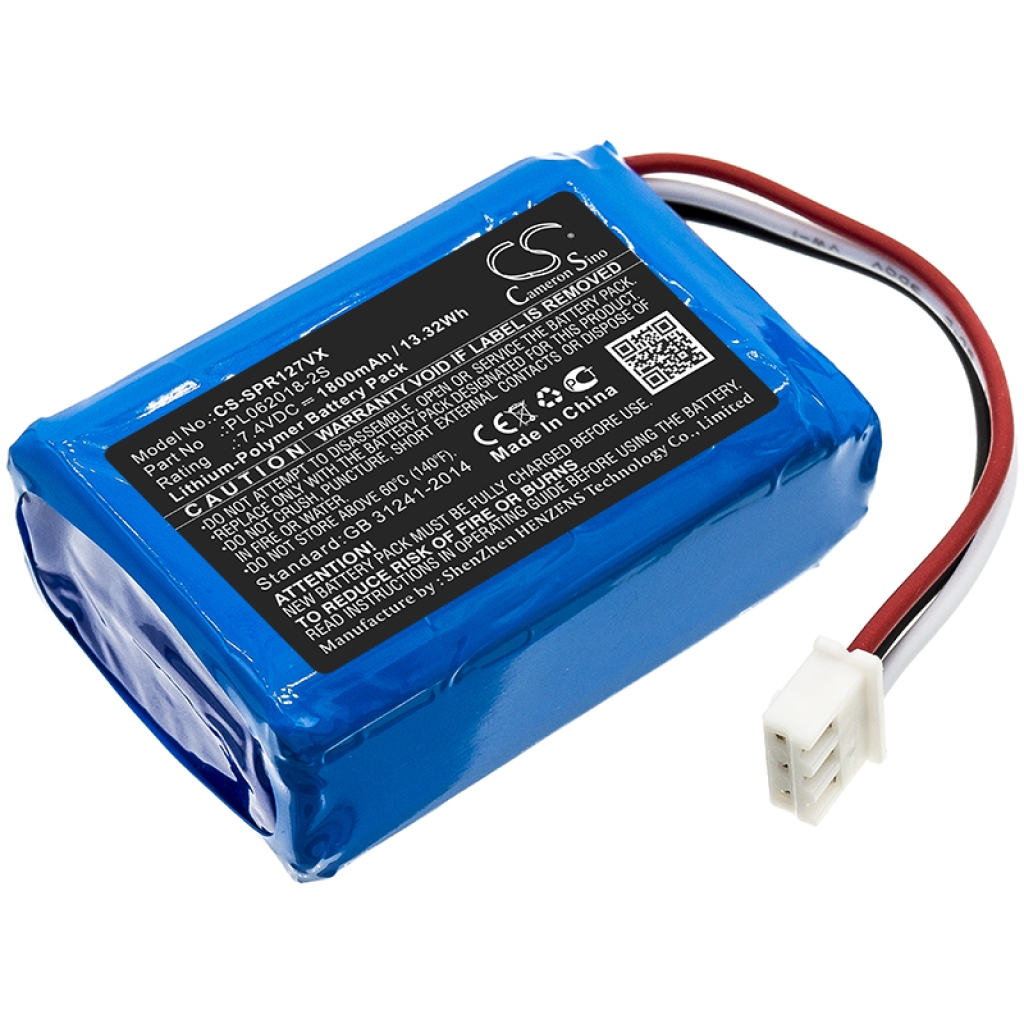 Compatible battery replacement for Sichler  PL062018-2S