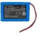 Compatible battery replacement for Sichler  PL062018-2S