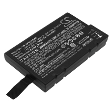 Compatible battery replacement for Spacelabs 146-0127-00,146-0130-00,B12023,DR202I,OM11568