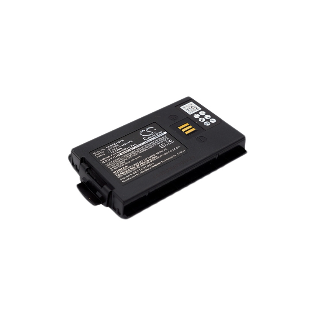 Compatible battery replacement for Sepura  300-01175, 300-01174, STP8000, 300-00635, 300-01853...