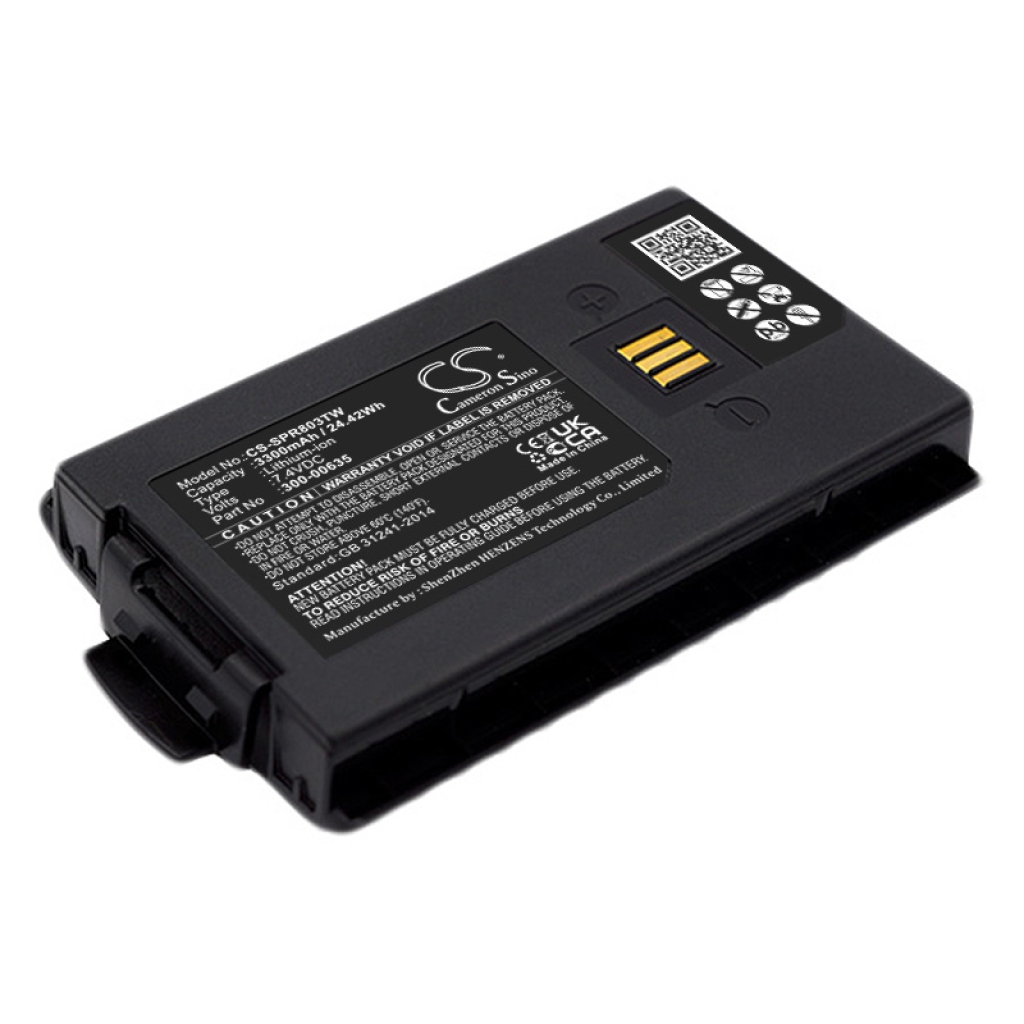 Battery Replaces 300-00634