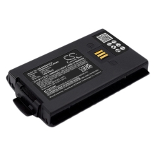 Compatible battery replacement for Sepura  300-01853, 300-00634, 300-01852, 300-00631, 300-01175...