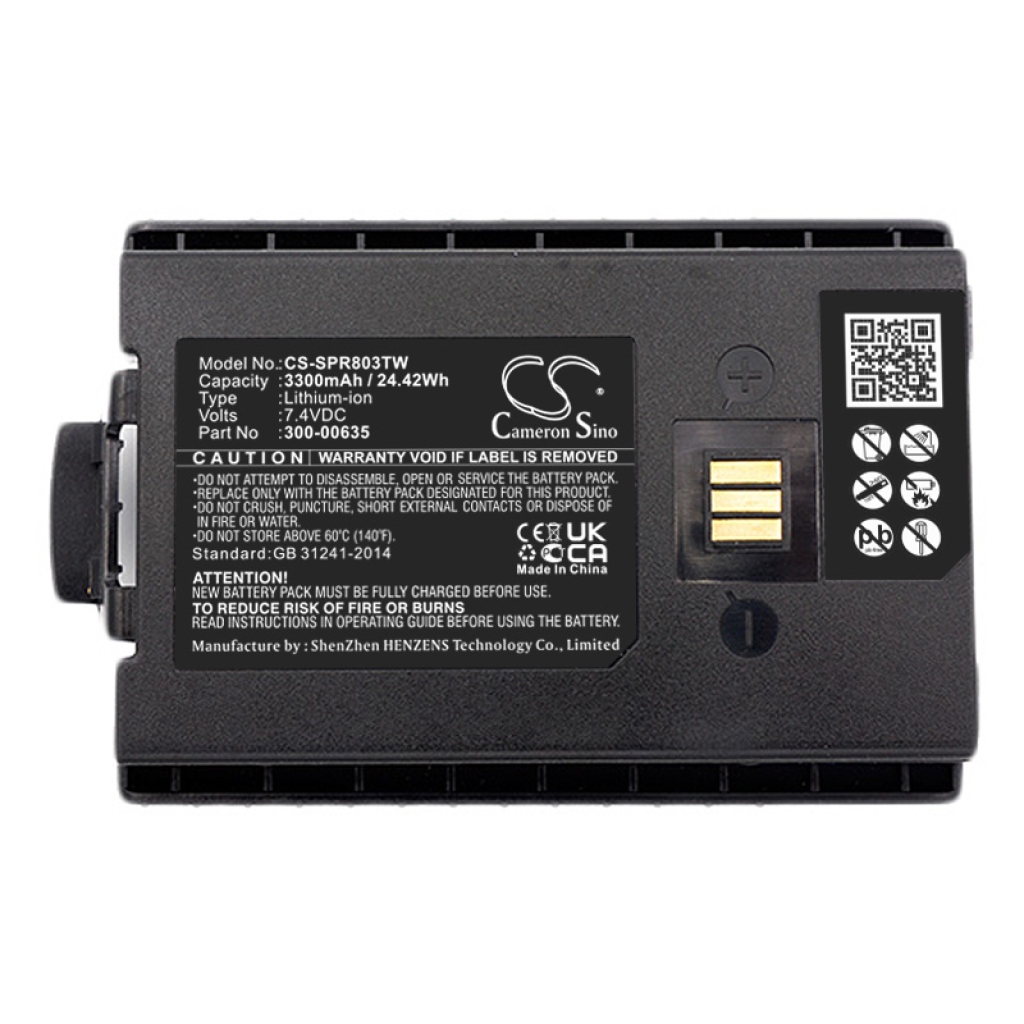 Battery Replaces 300-00634