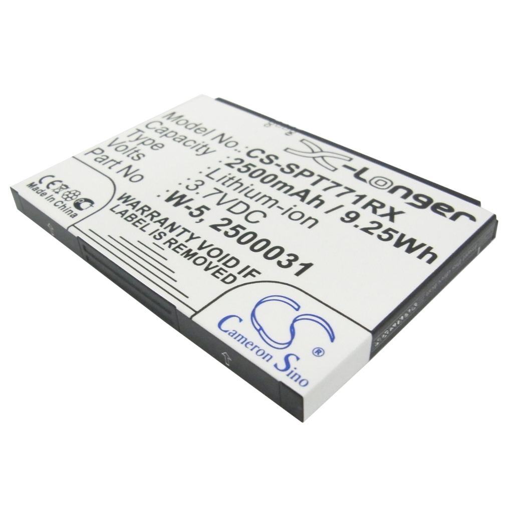 Battery Replaces 2500060