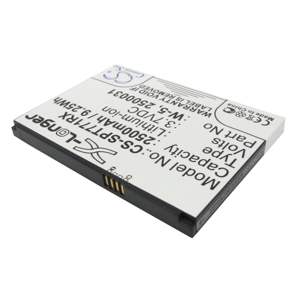 Battery Replaces 2500060