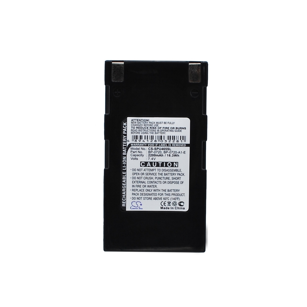 Compatible battery replacement for Seiko  BP-0725-A1, BP-0720-A1-E