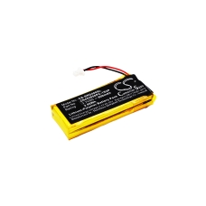 Compatible battery replacement for Cardo BAT00002,BAT00004,WW452050-2P,ZN452050PC-1S2P