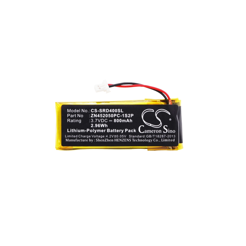 Wireless Headset Battery Schuberth CS-SRD400SL