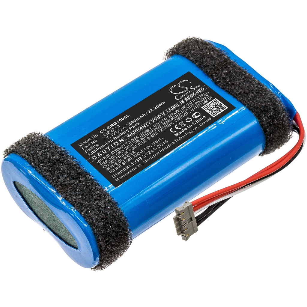 Speaker Battery Sony CS-SRG100SL