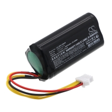 Compatible battery replacement for Sencor 18650-3S15,3INR19/66,ML:18650-3815,ML:18650-3S15,SRX 0014