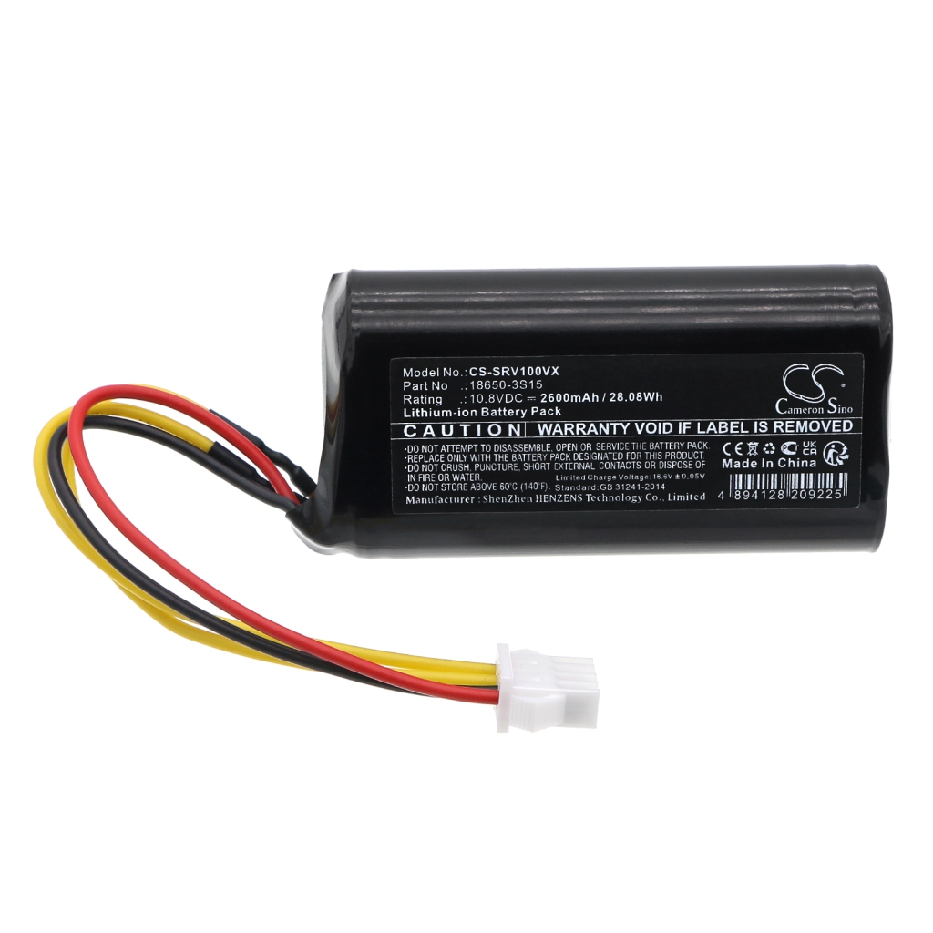 Vacuum Battery Sencor CS-SRV100VX