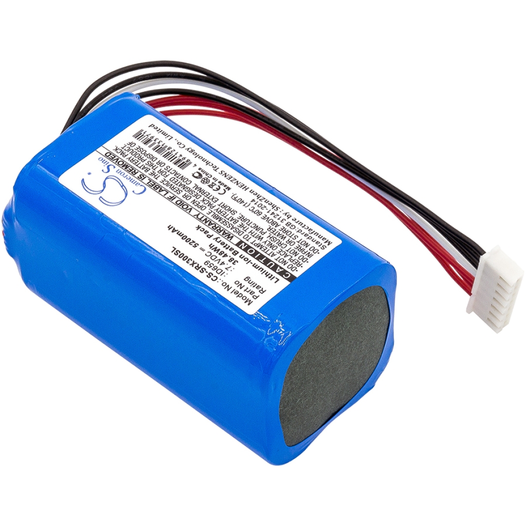 Speaker Battery Sony CS-SRX300SL