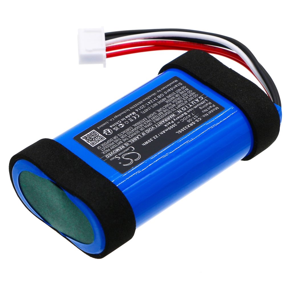 Speaker Battery Sony CS-SRX320SL