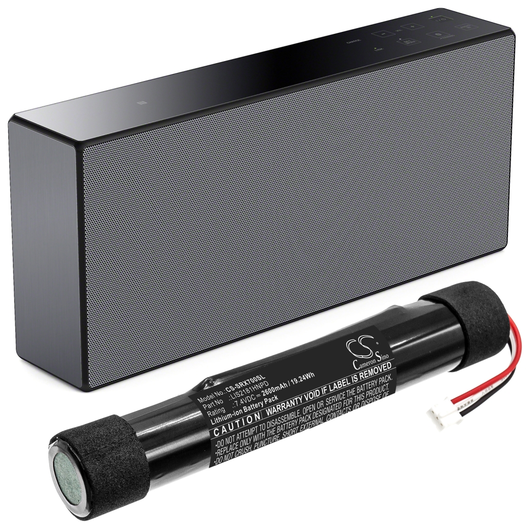 Speaker Battery Sony CS-SRX700SL