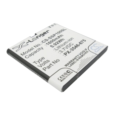 Compatible battery replacement for Simvalley PX-3546,PX-3546-675