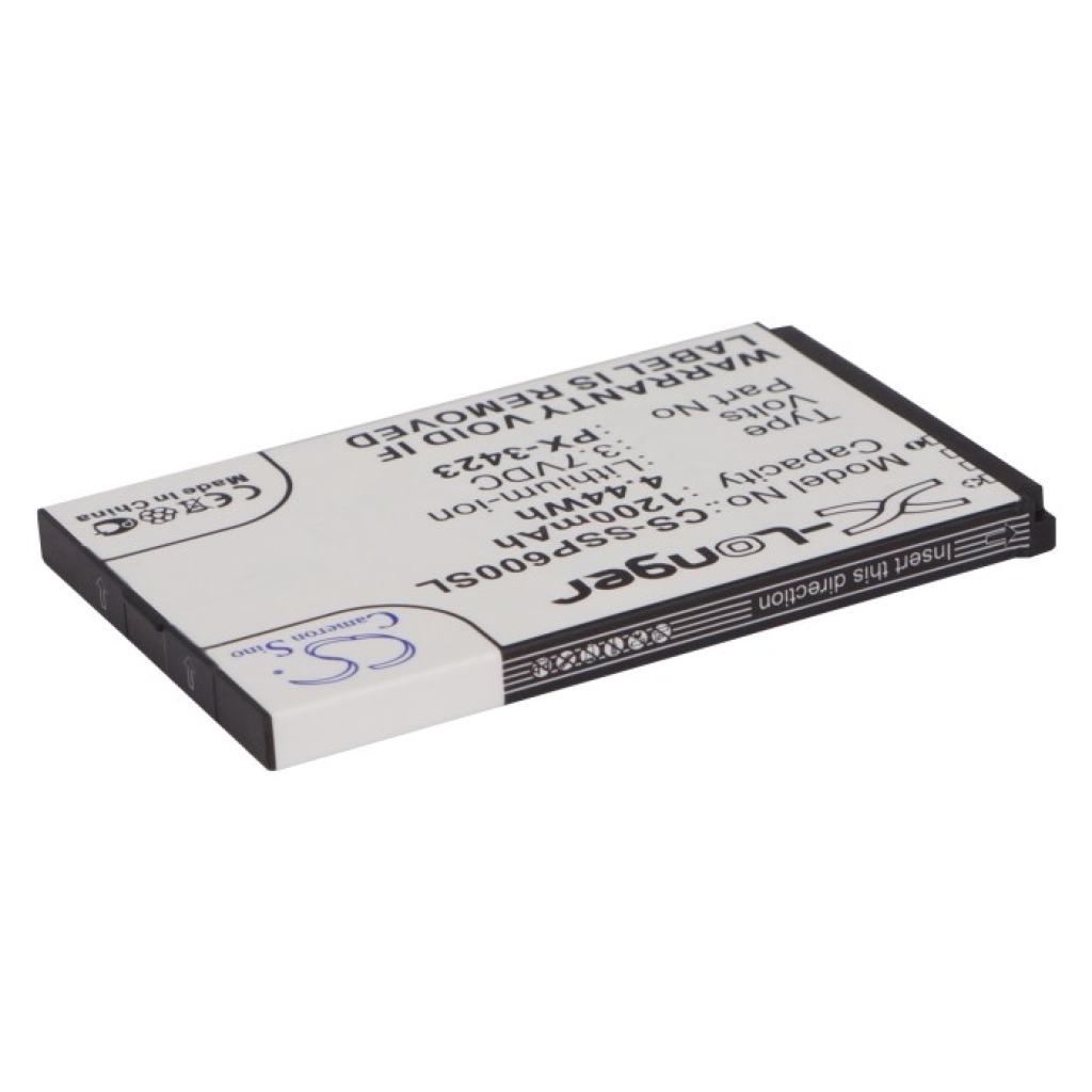 Mobile Phone Battery Simvalley CS-SSP600SL