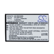 CS-SSX325SL<br />Batteries for   replaces battery PX-3402-675