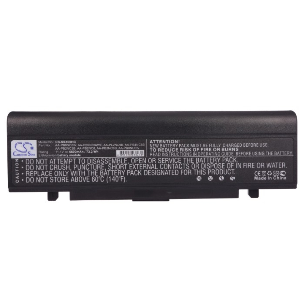 Notebook battery Samsung X460-44G