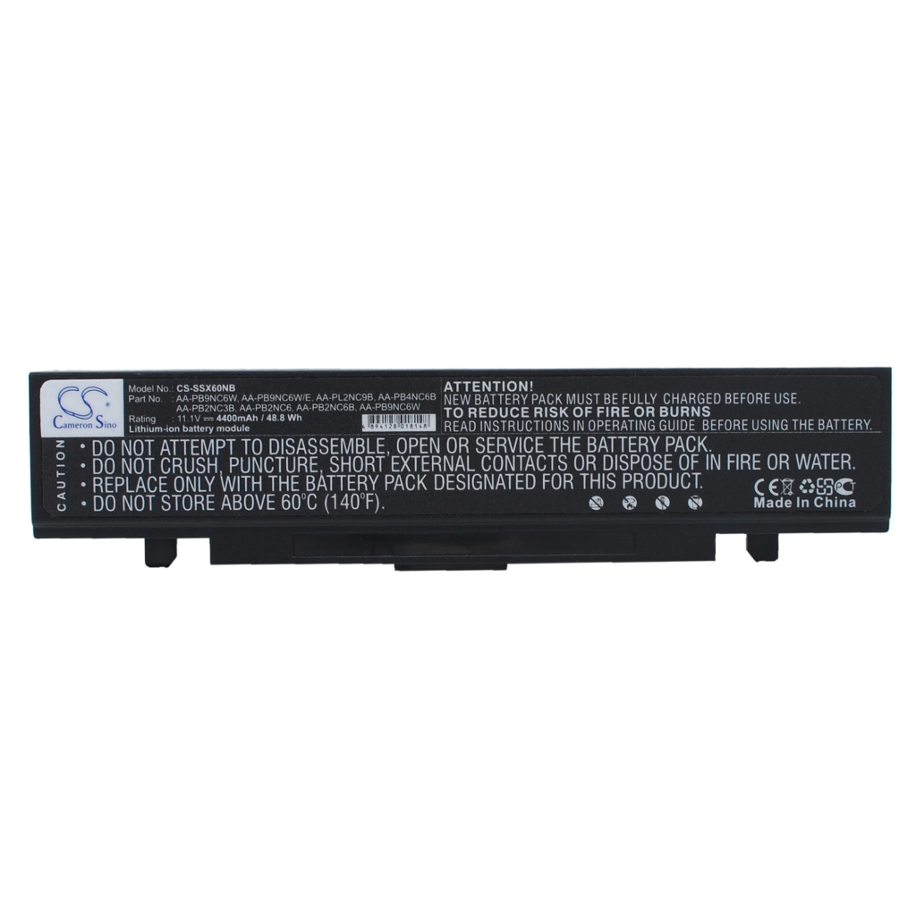 Notebook battery Samsung X65 Pro Series