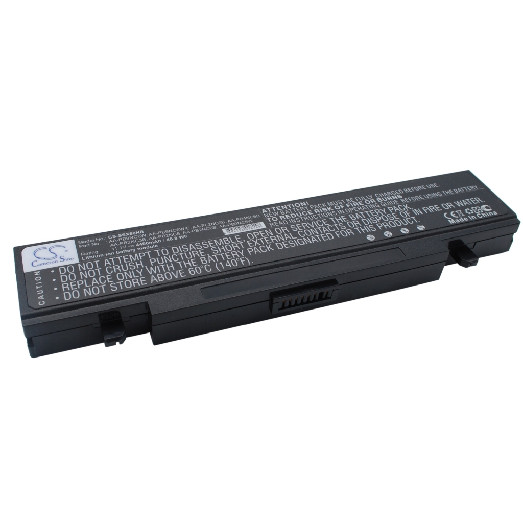 Compatible battery replacement for Samsung  AA-PL2NC9B, AA-PB2NC6B/E, AA-PB9NC6W/E, AA-PB2NC6B, AA-PB9NC6W...