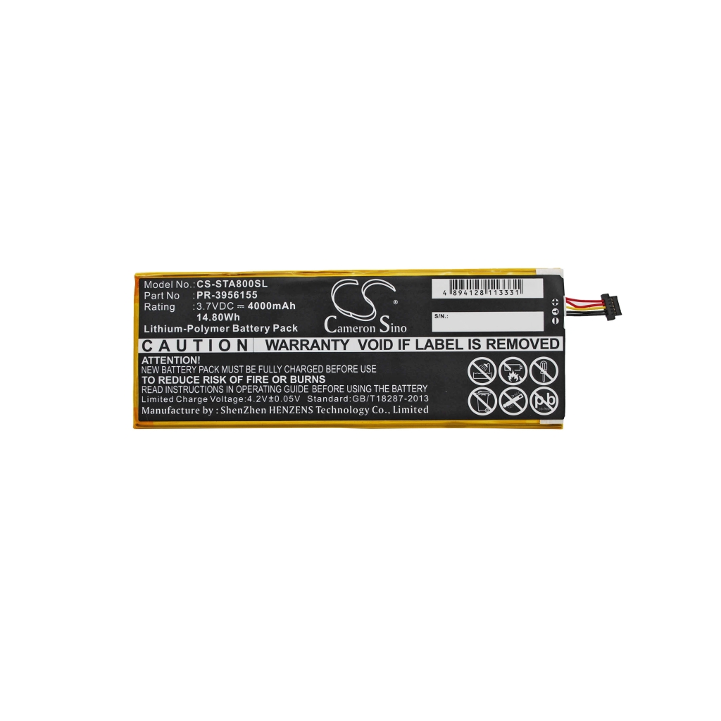 Tablet Battery Insignia CS-STA800SL