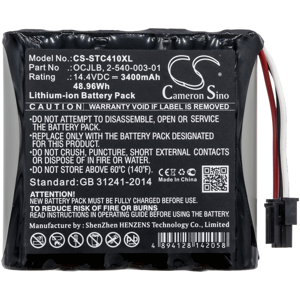 Speaker Battery Soundcast CS-STC410XL