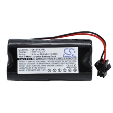 Compatible battery replacement for Tri-Tronics CUSTOM-27