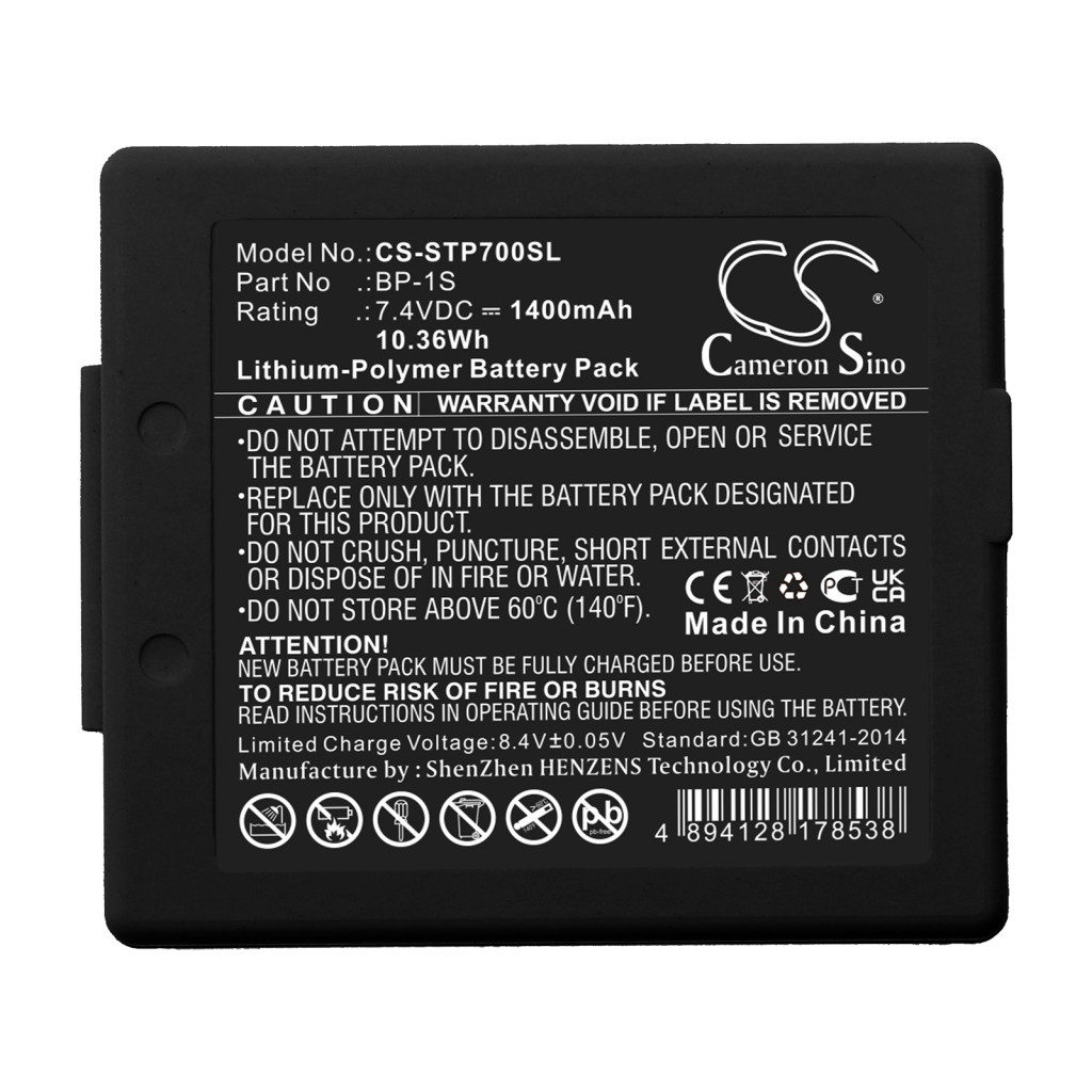 Power Tools Battery Stonex S9