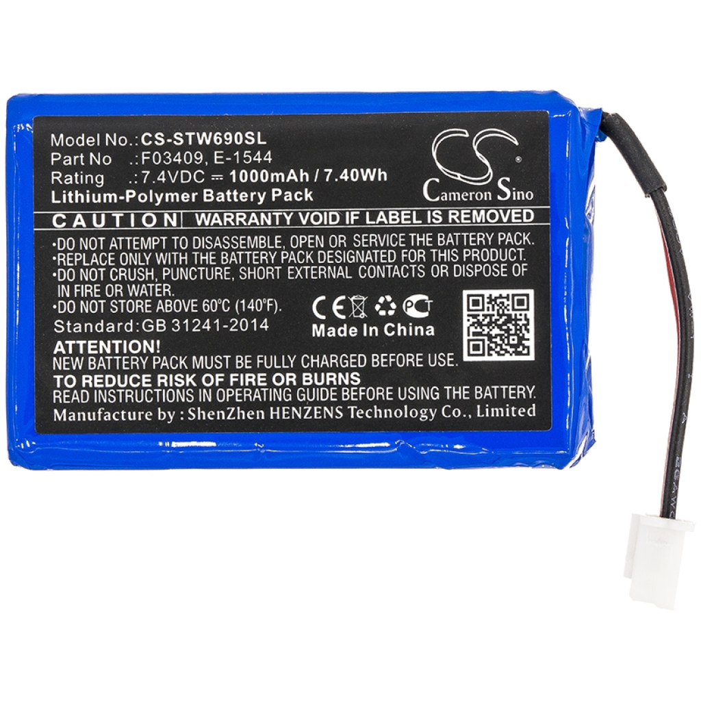 Power Tools Battery Satlink WS-6912