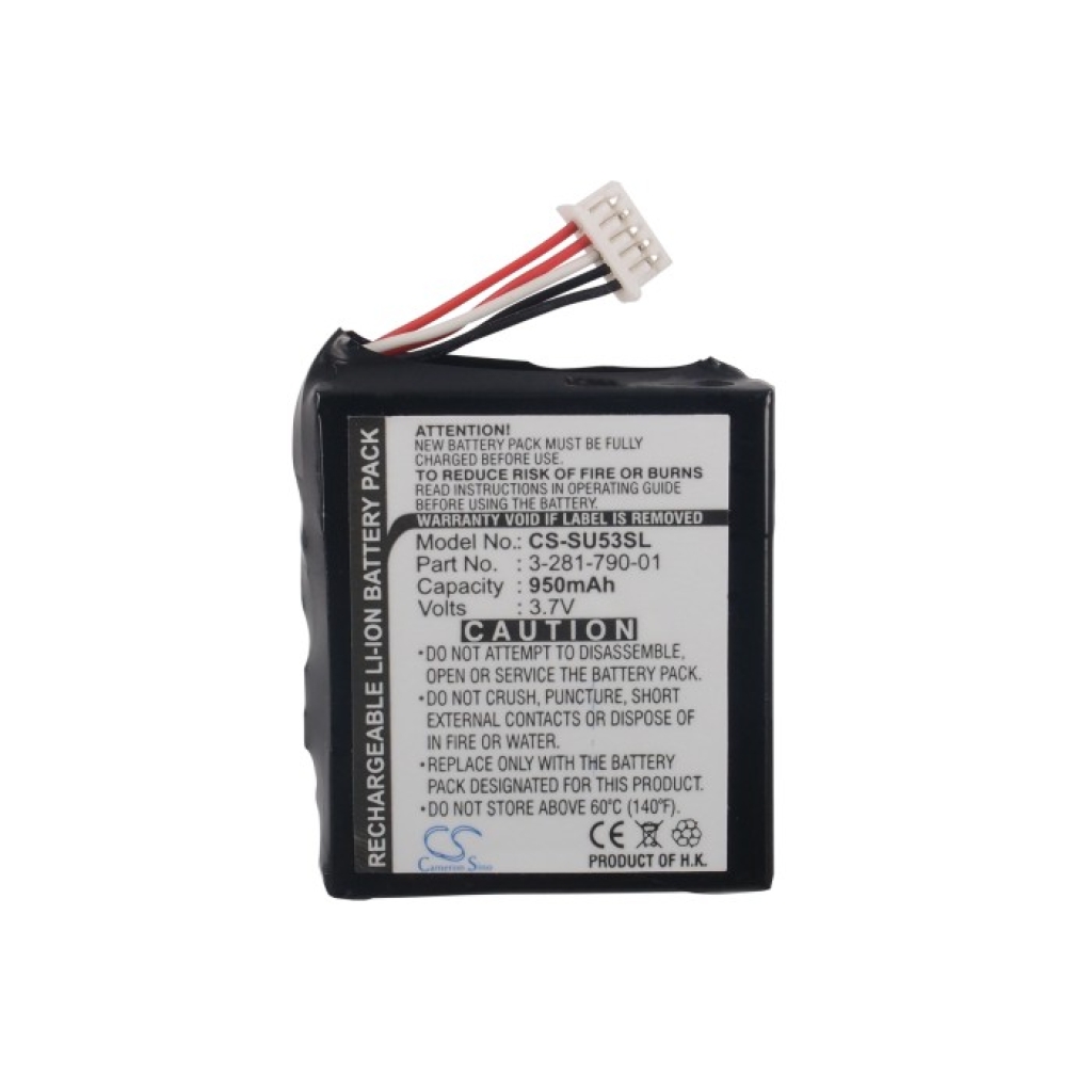 GPS, Navigator Battery Sony CS-SU53SL