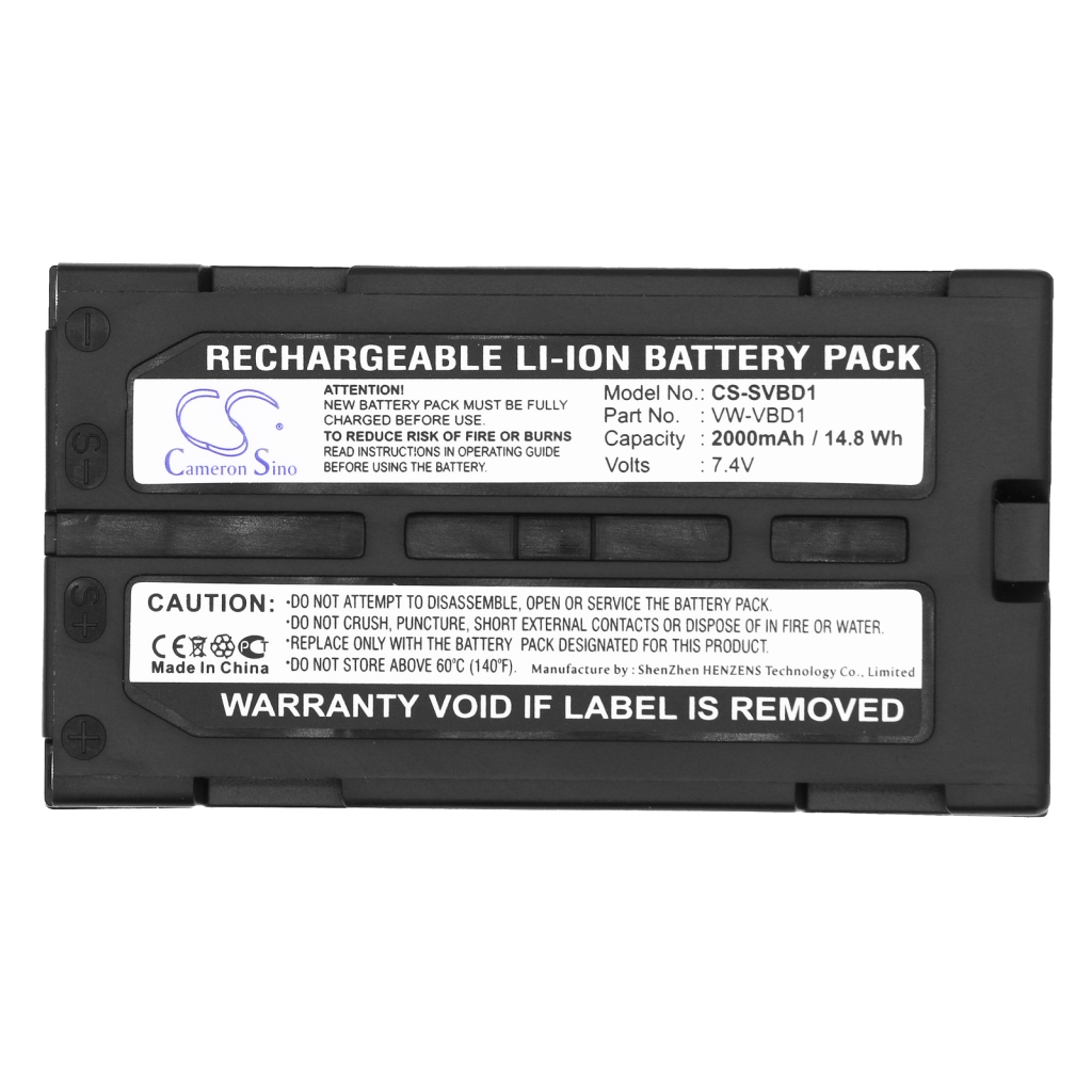 Camera Battery Panasonic NV-GS150E-S