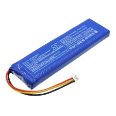 Compatible battery replacement for SYLVANIA 1438145P