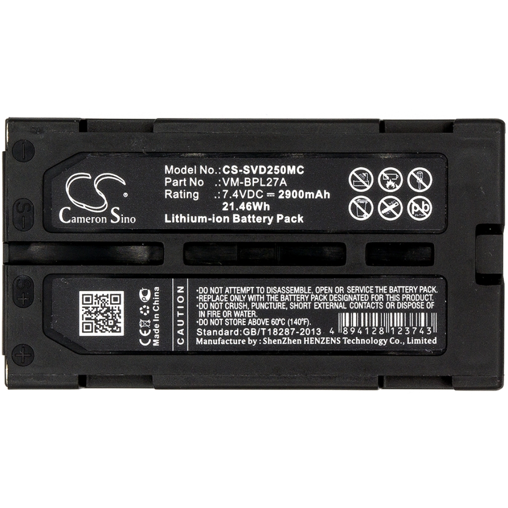 Battery Replaces VW-VBD1E