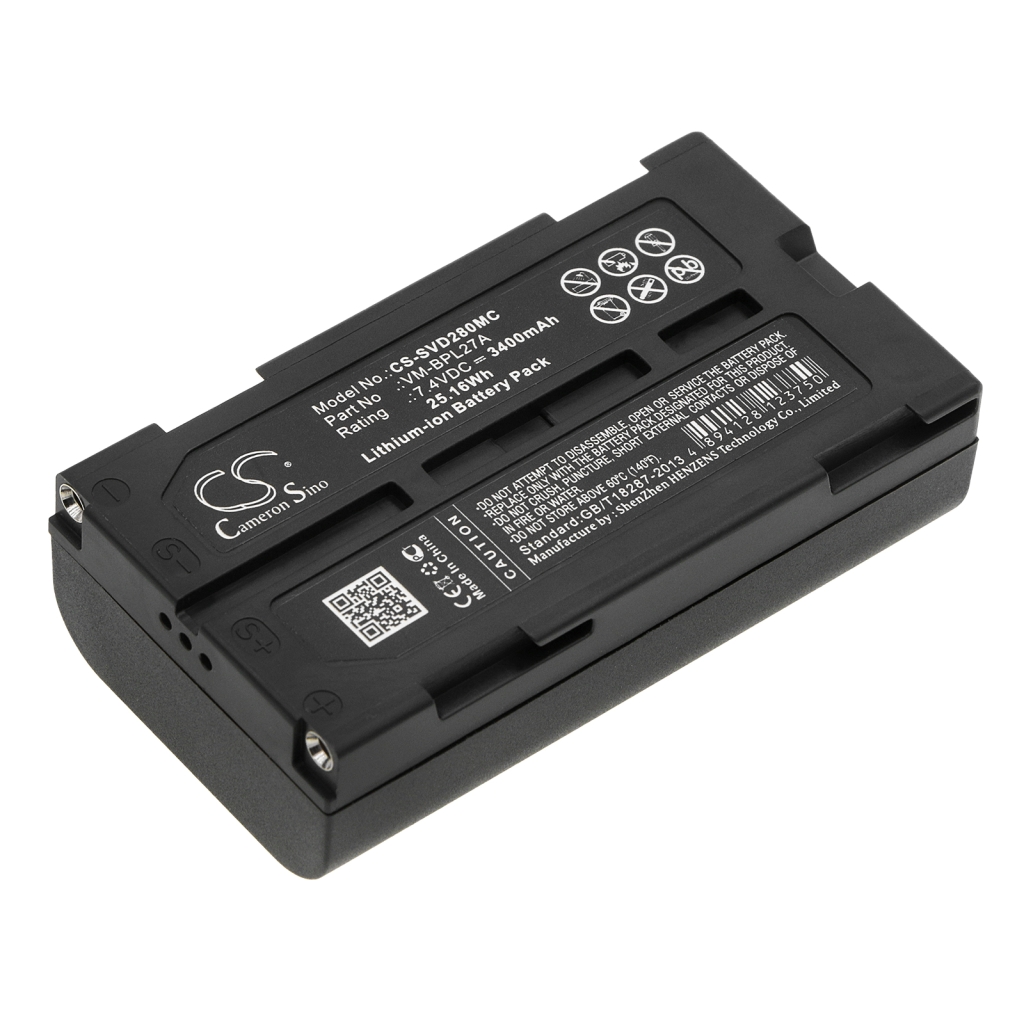 Battery Replaces AG-BP15P