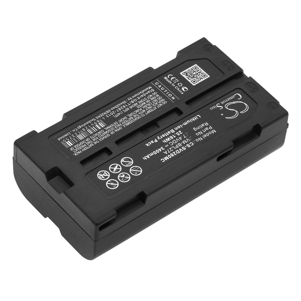 Camera Battery Panasonic NV-GS27EF-S