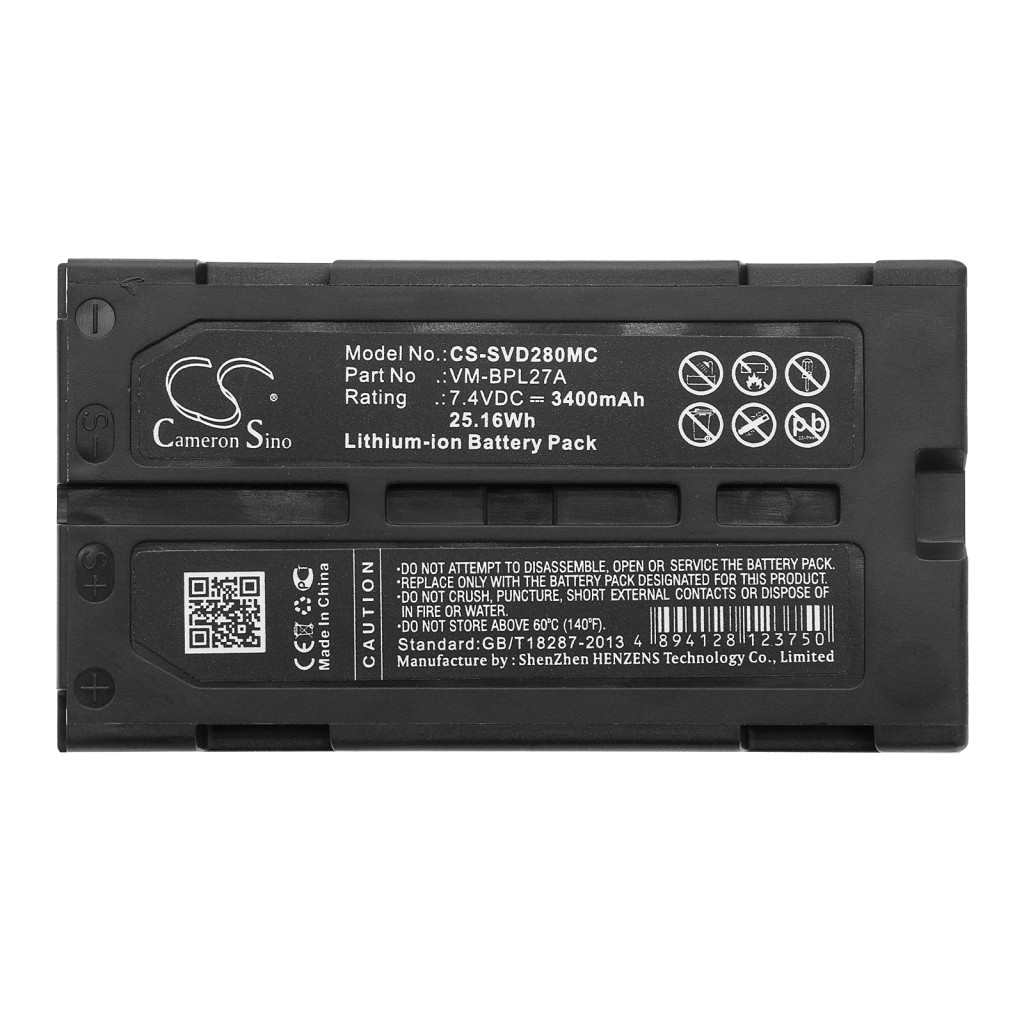 Battery Replaces VM-BPL13J