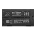 Compatible battery replacement for Panasonic  CGR-B202A, VW-B202, CGR-B/202, VM-BPL13A, VW-VBD2E...