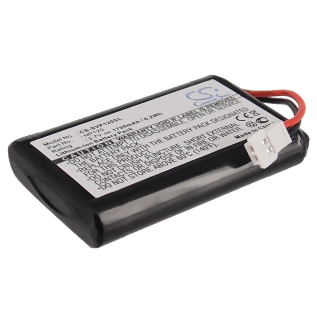 Recorder Battery Seecode CS-SVP120SL