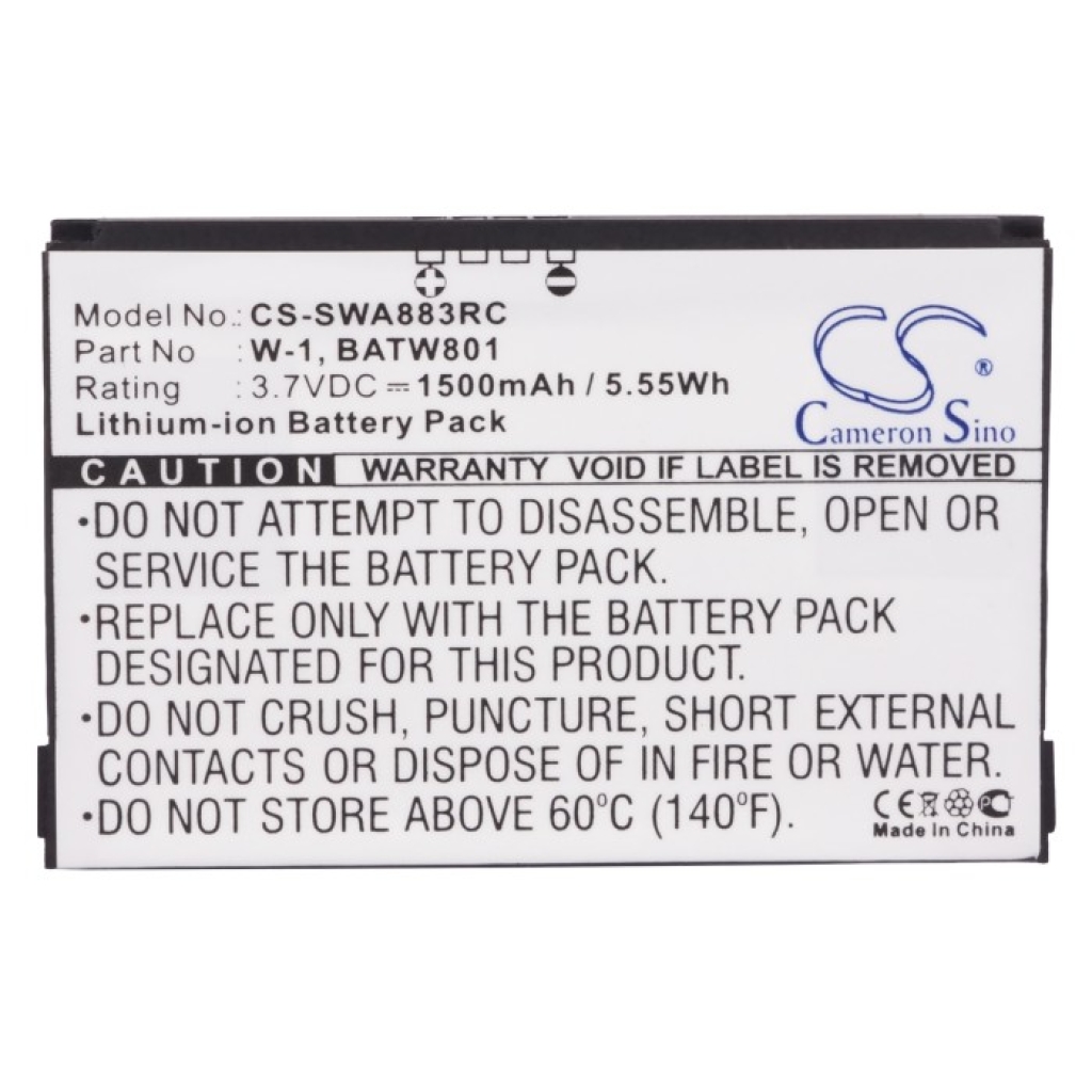 Battery Replaces BATW801