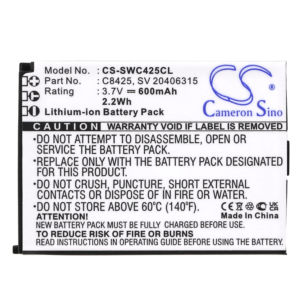 Swissvoice Cordless Phone Battery CS-SWC425CL