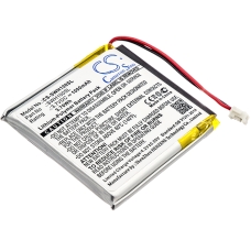 Compatible battery replacement for Sony 1588-0911,LIS1662HNPC,SM-03,SP 624038