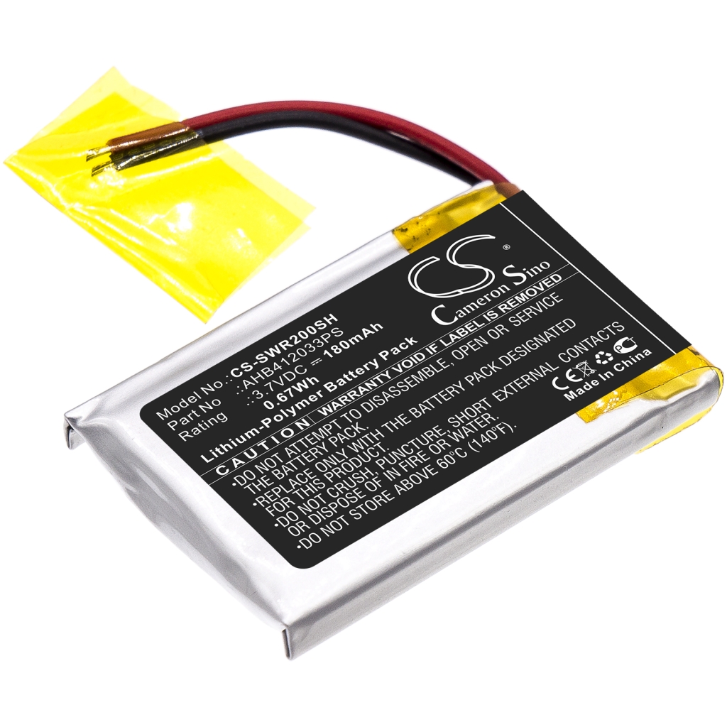 Compatible battery replacement for Sony  AHB412033PS