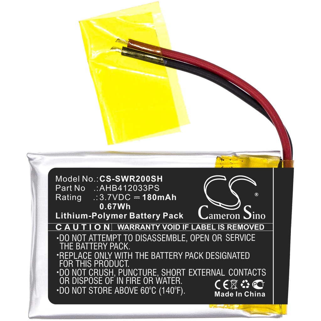 Compatible battery replacement for Sony  AHB412033PS