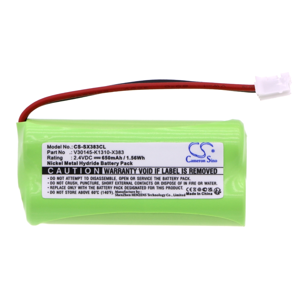 Compatible battery replacement for Siemens  C30852D1640X1, V30145-K1310-X383, 55AAAHR28MX, V30145-K1310-X359, T382...