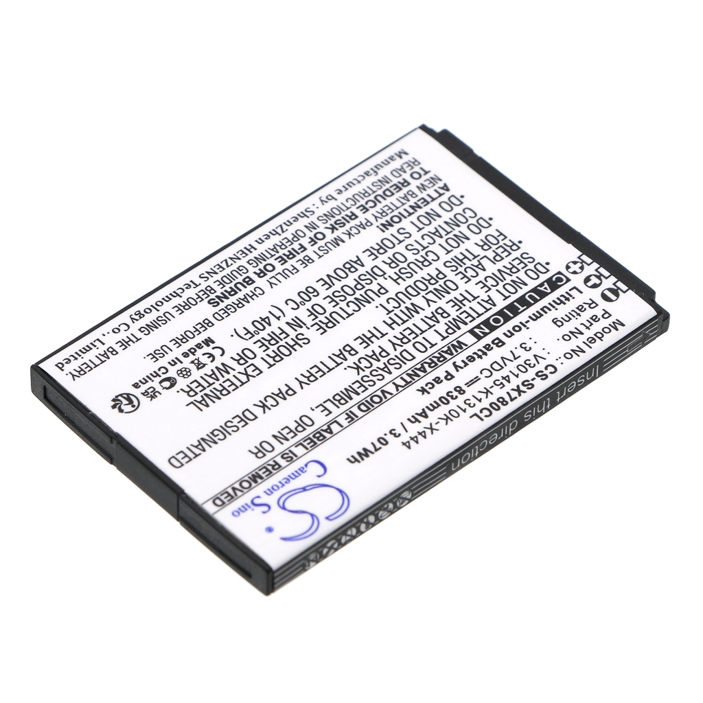 Compatible battery replacement for Siemens  S30852-D2152-X1, 4250366817255, V30145-K1310K-X444, V30145-K1310-X445, V30145-K1310-X444