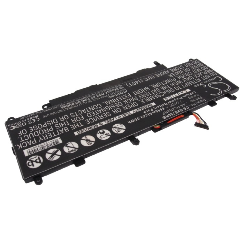 Compatible battery replacement for Samsung  AA-PLZN4NP